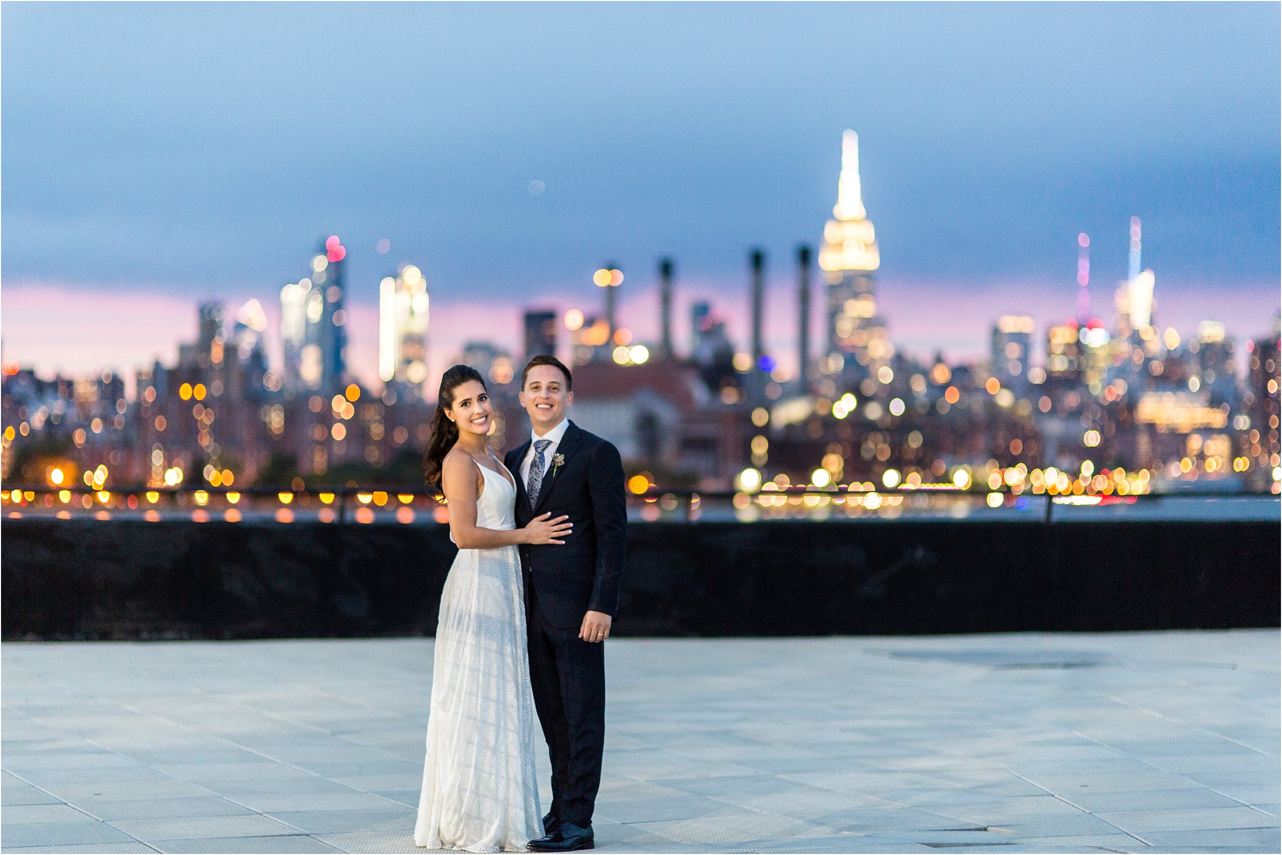 W Loft NYC View Wedding Venue Photography