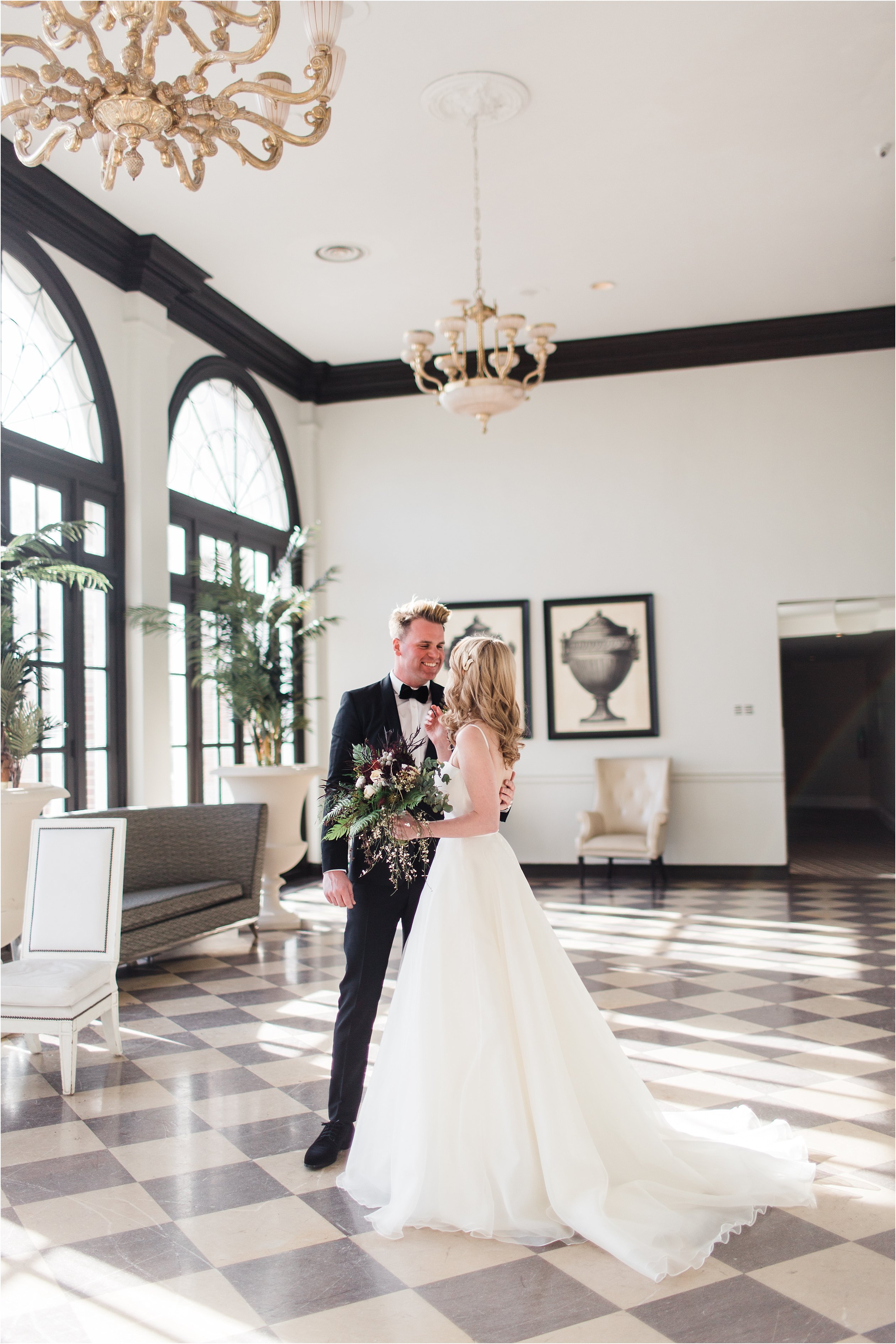 The Berkeley Oceanfront Hotel Wedding Photography