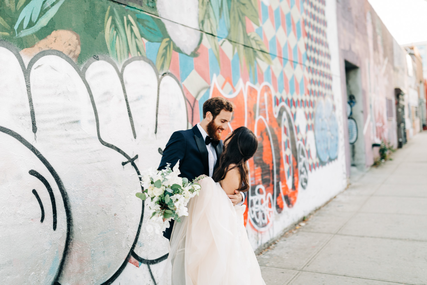 Wedding portrait